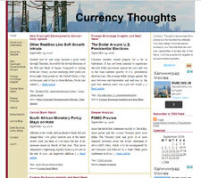 Currency Thoughts
